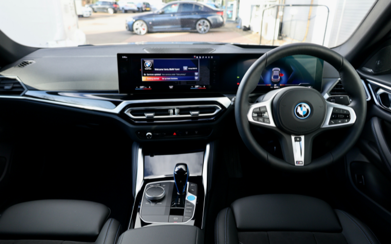 BMW i4 Interior