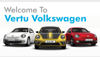 Welcome to Vertu Volkswagen