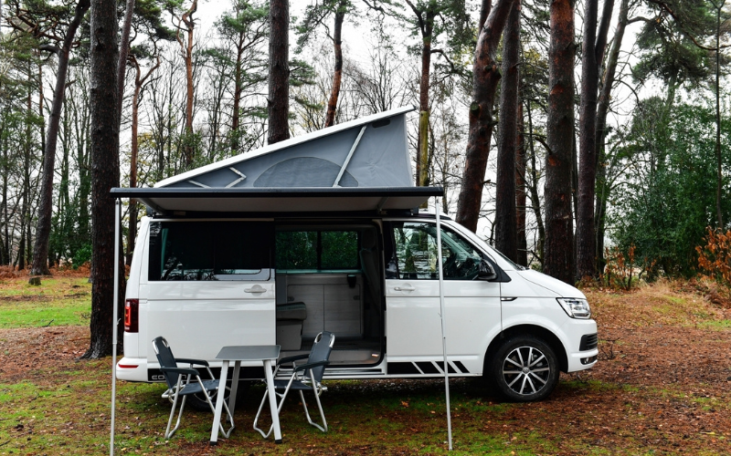 Discover The Volkswagen California on Tour App  