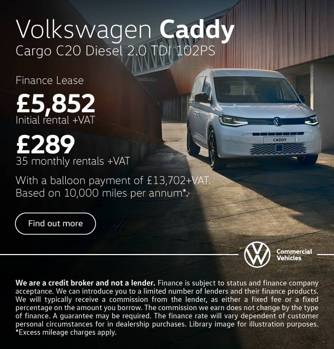 Volkswagen Caddy 090424
