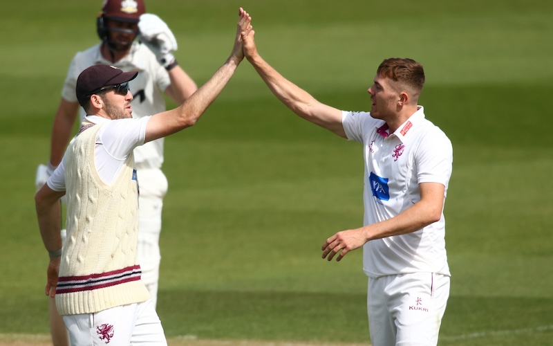 Somerset Battle Hard For Thrilling Final Day Draw