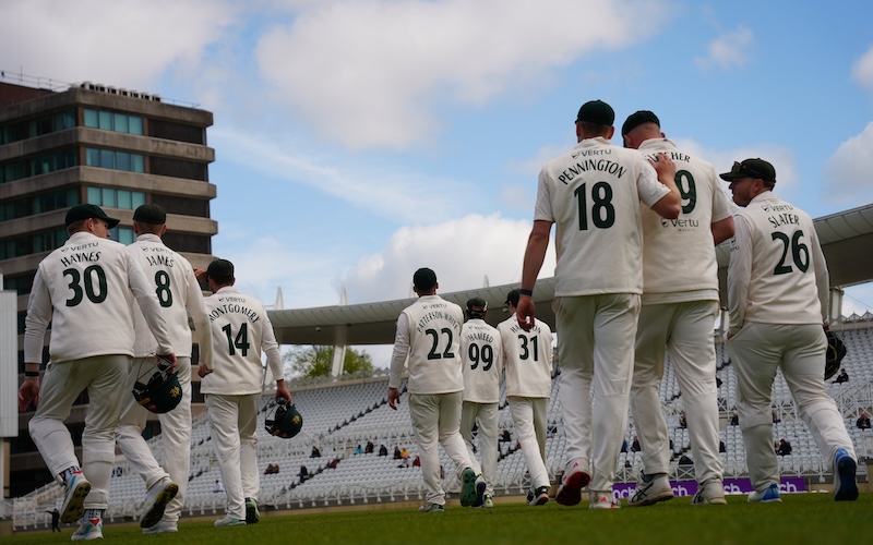 Points Shared For Nottinghamshire After Final Day Washout