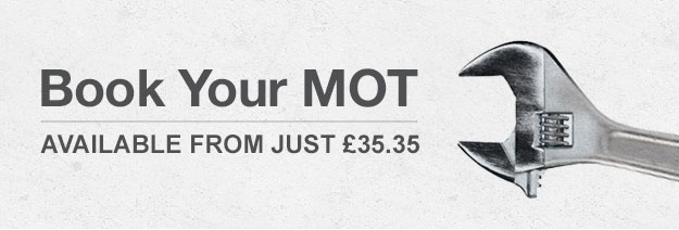 Book Your MOT