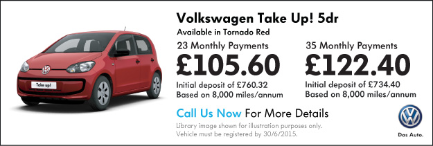 Volkswagen Contract Hire Special Offers