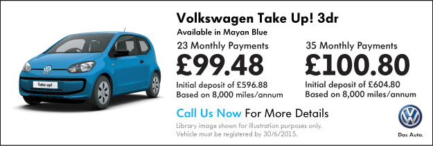 Volkswagen Contract Hire Special Offers