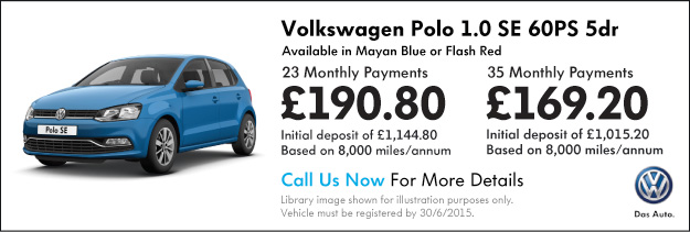 Volkswagen Contract Hire Special Offers