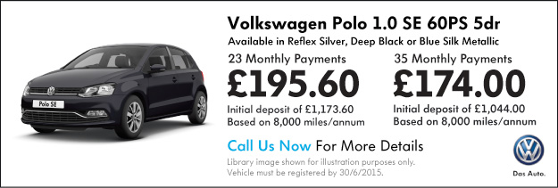Volkswagen Contract Hire Special Offers