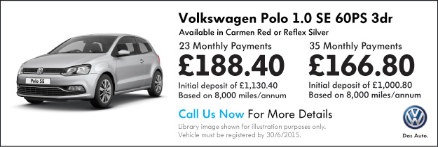 Volkswagen Contract Hire Special Offers