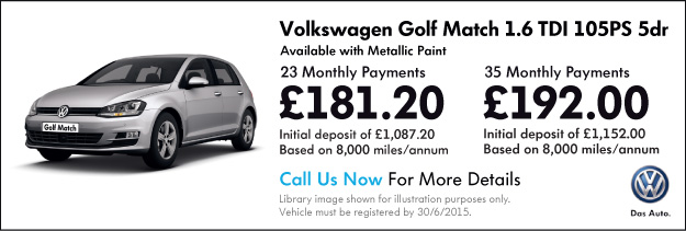 Volkswagen Contract Hire Special Offers