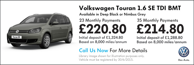 Volkswagen Contract Hire Special Offers