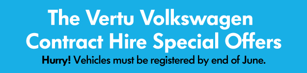 Volkswagen Contract Hire Special Offers