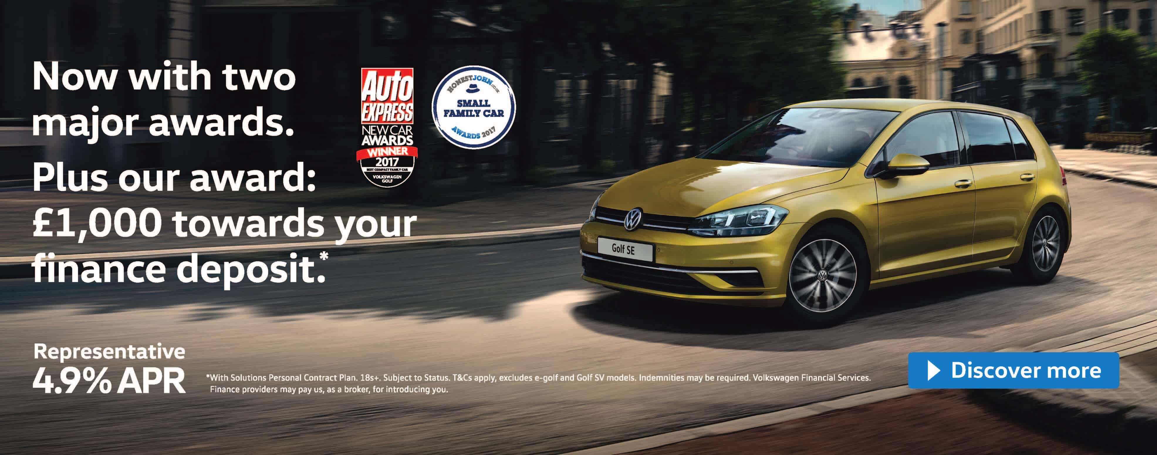 Best finance deals on vw up