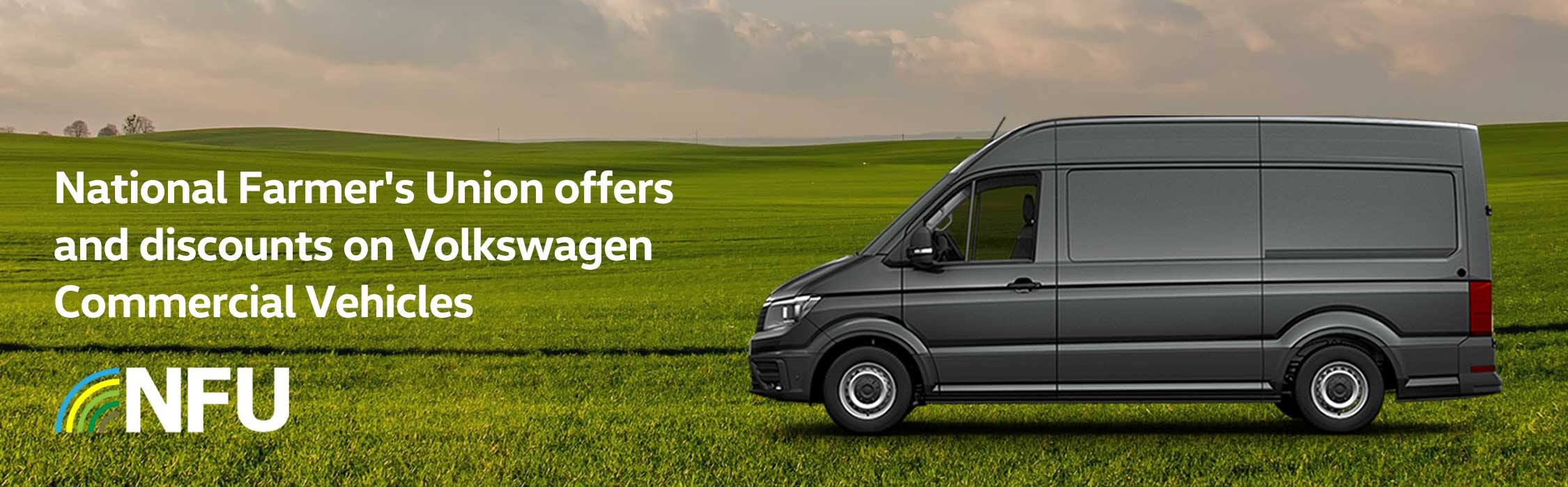 National Farmers Union Volkswagen Commercial Vehicles Offers