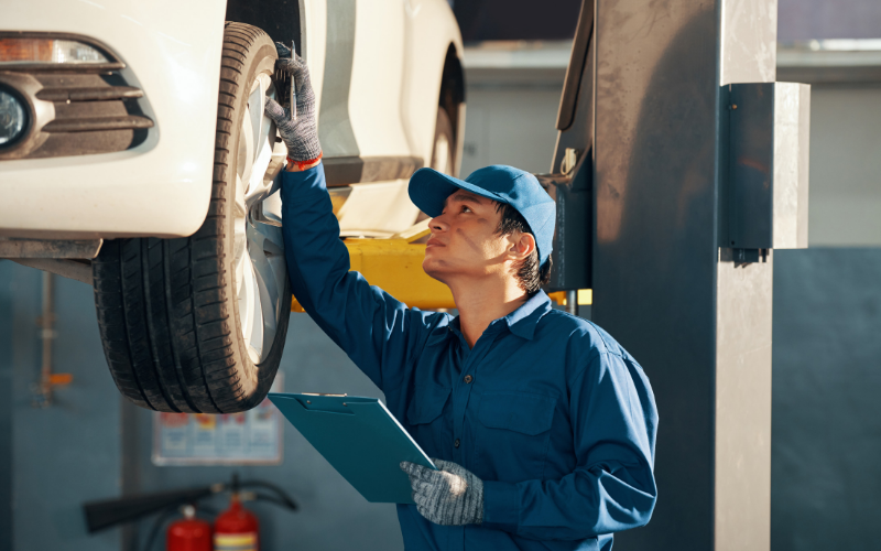 Vertu Volkswagen's Tyre Safety Guide