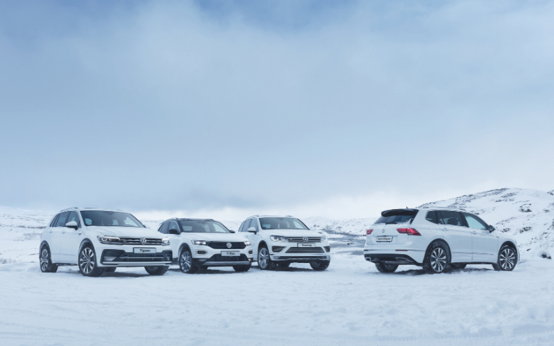 A Volkswagen Guide to Winter Driving Vertu Volkswagen