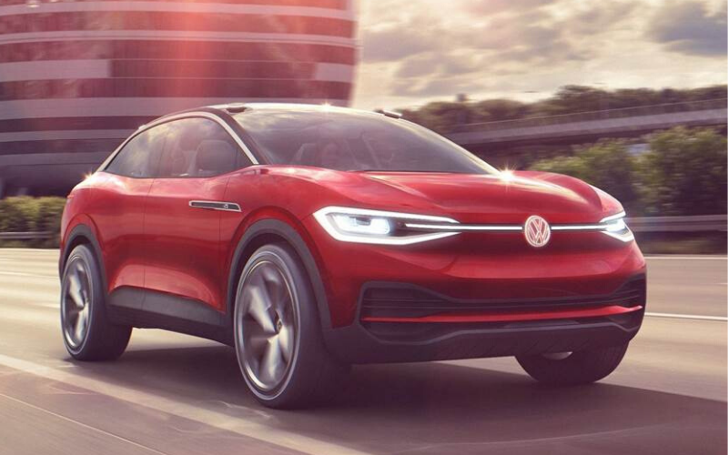 Volkswagen Showcases The ID. Crozz At Auto Expo 2020