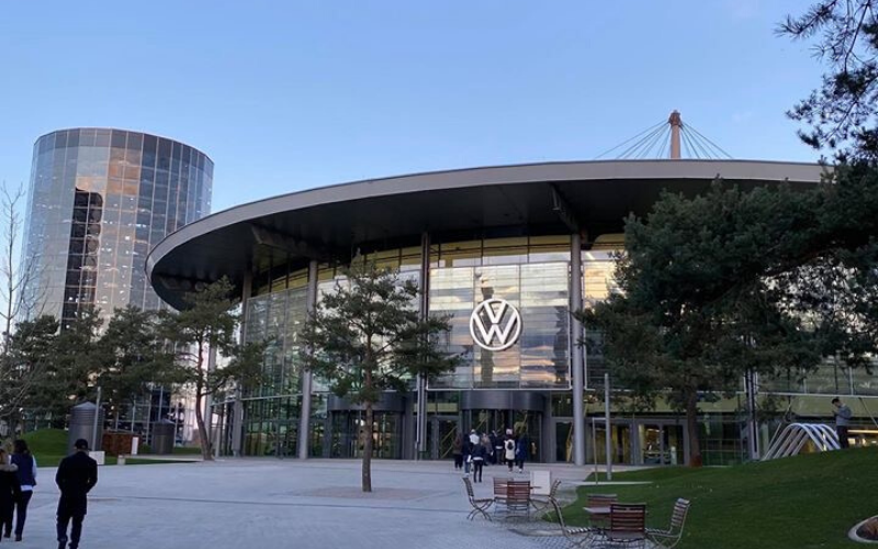 Vertu Volkswagen’s Trip To VW HQ: Test Driving The All-New Golf 8