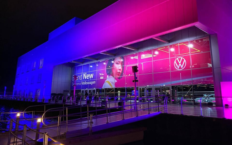 Vertu Volkswagen’s Trip To VW HQ: Test Driving The All-New Golf 8