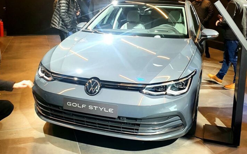 Vertu Volkswagen’s Trip To VW HQ: Test Driving The All-New Golf 8 ...
