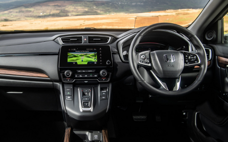 Take A Virtual Test Drive Of The New Honda CR-V