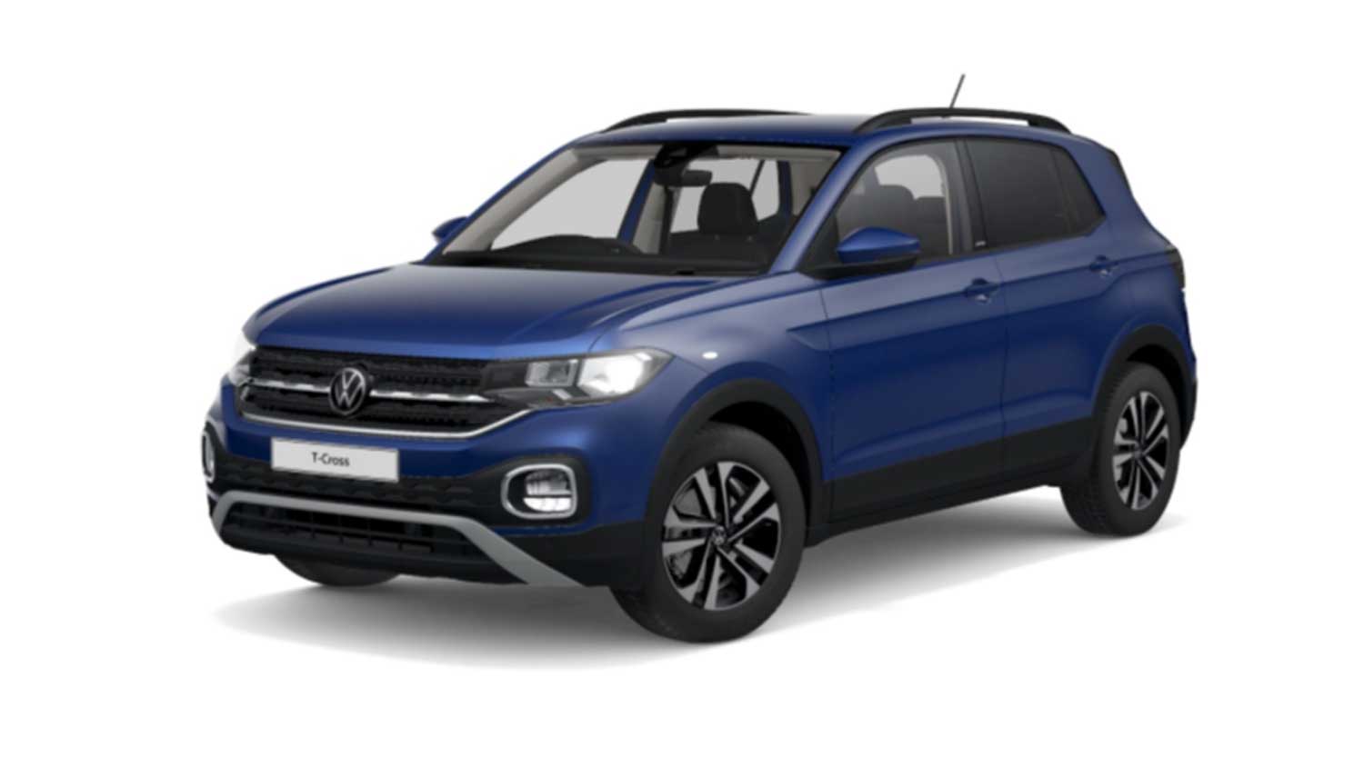 New Volkswagen T Cross 1 0 Tsi S 5dr Petrol Estate For Sale