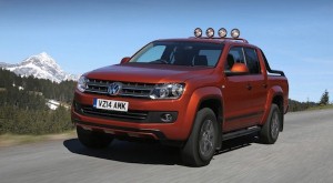 Volkswagen Amarok bulks up for the Canyon