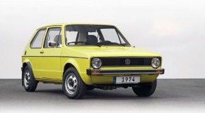 Volkswagen Golf celebrates 40th anniversary